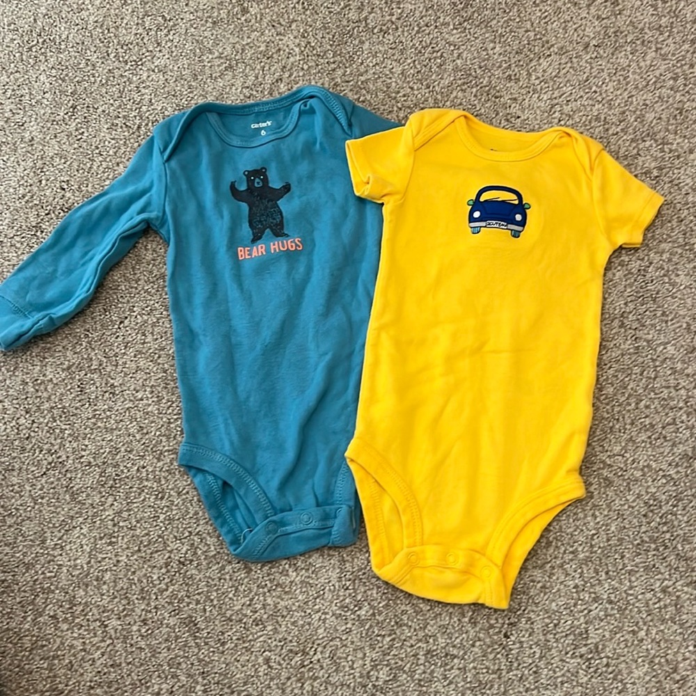 Carters onsies
